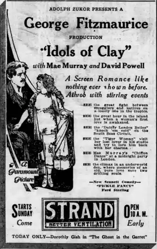 Idols of Clay photo
