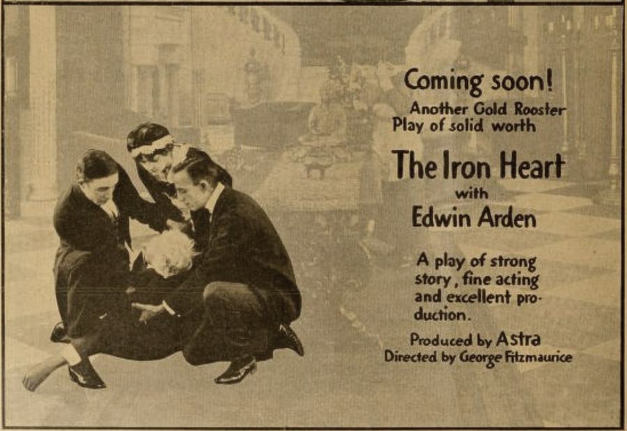 The Iron Heart scene