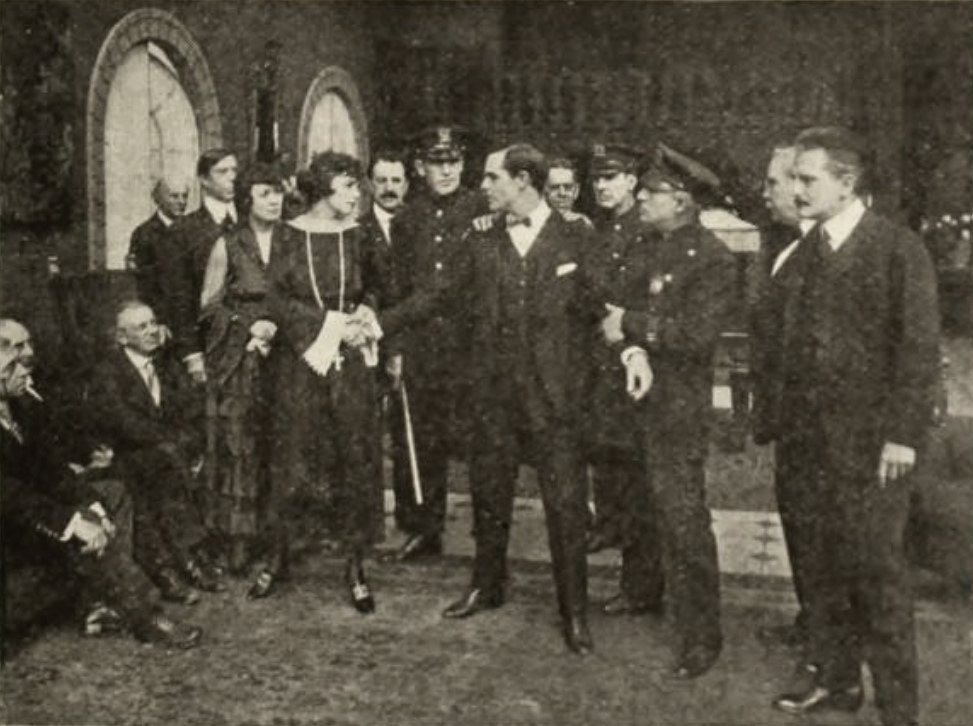 The Mark of Cain scene