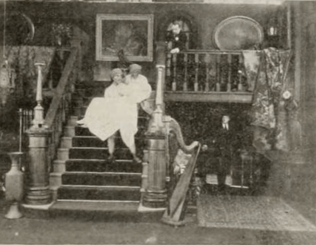 The Romantic Journey scene