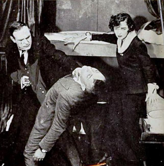 Sylvia of the Secret Service scene