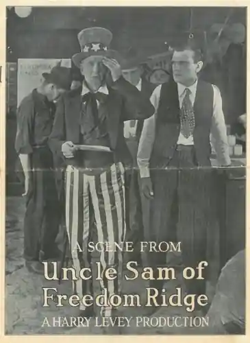 Uncle Sam of Freedom Ridge photo