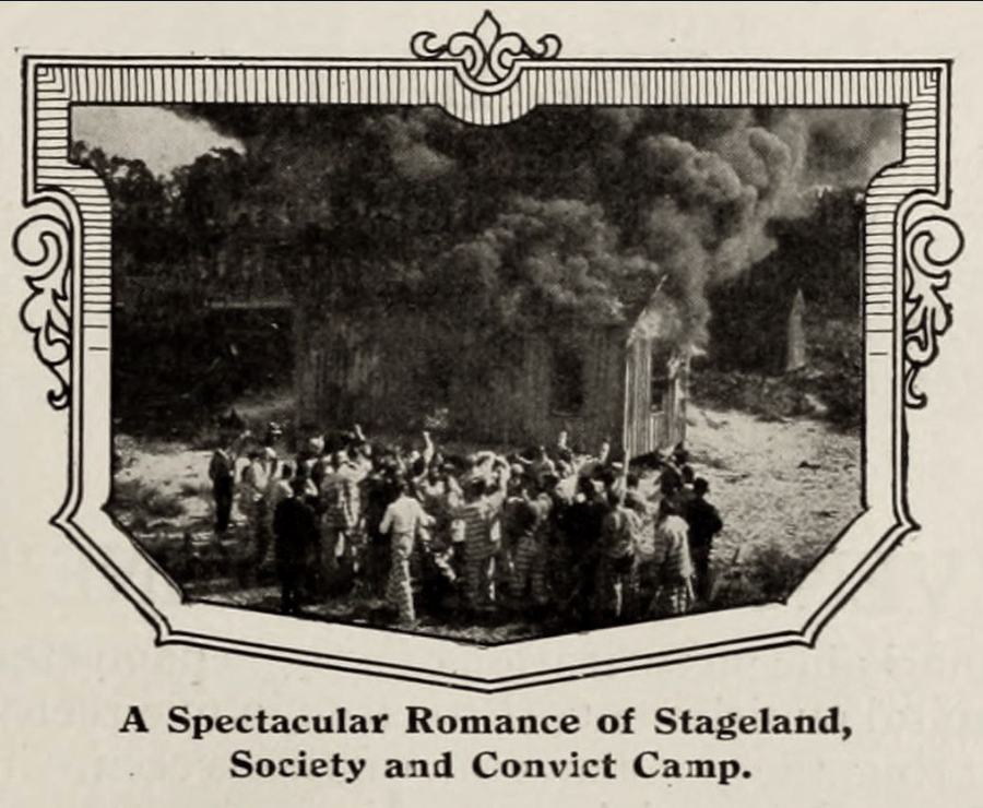 The Idol of the Stage scene