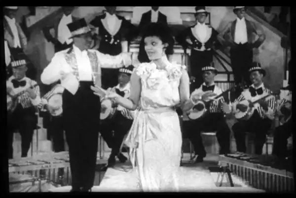 Kentucky Minstrels scene
