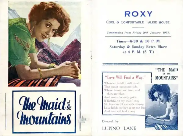 The Maid of the Mountains photo