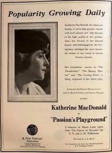 Passion's Playground scene