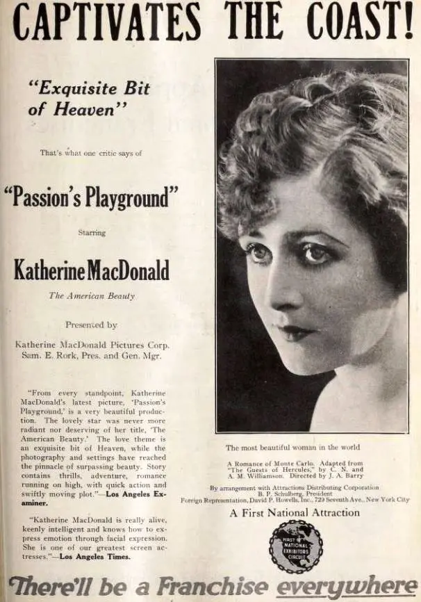 Passion's Playground scene