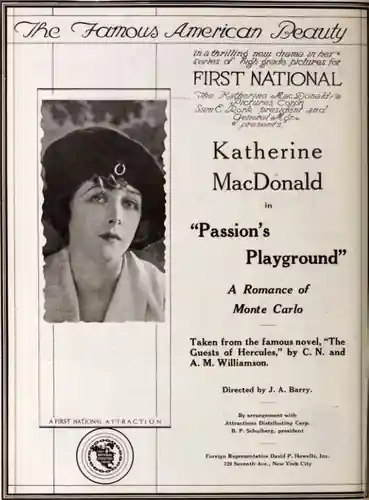 Passion's Playground scene