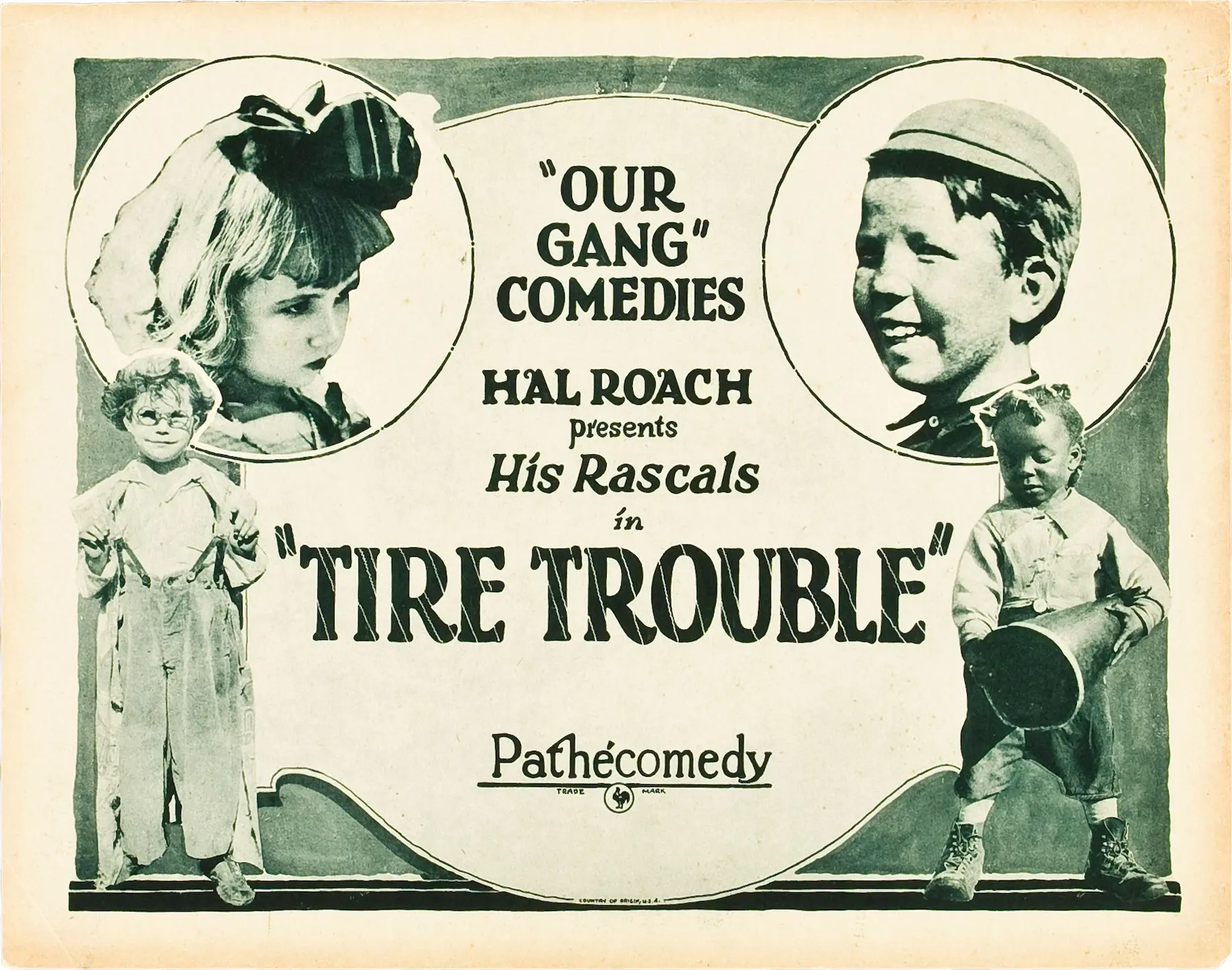 Tire Trouble scene 1