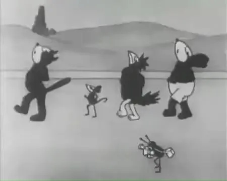 Barnyard Olympics scene 1