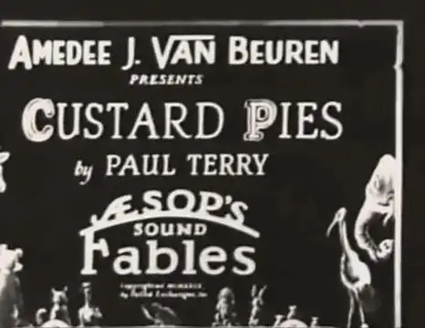 Custard Pies