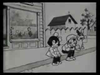 Dud's Home Run scene