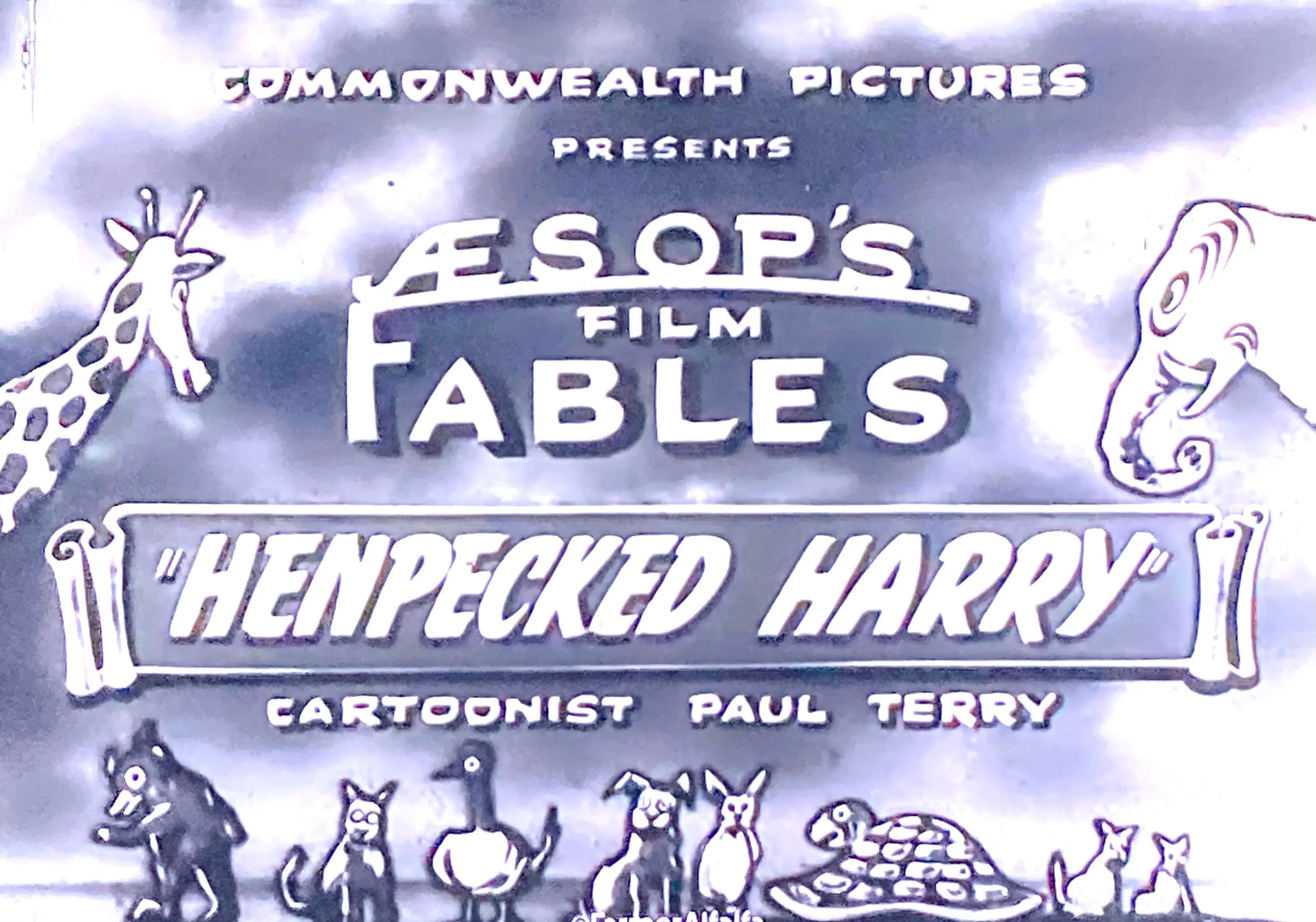 The Fable of Henpecked Henry scene