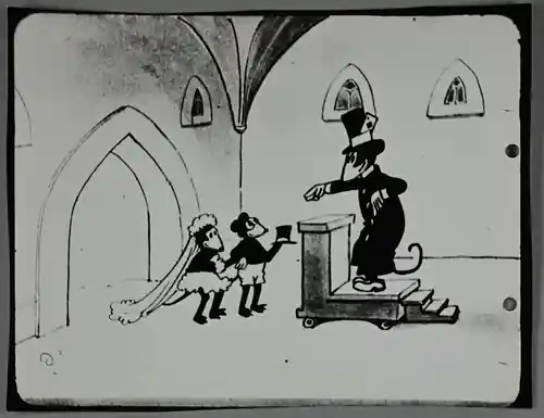 The Fable of the Romantic Mouse scene