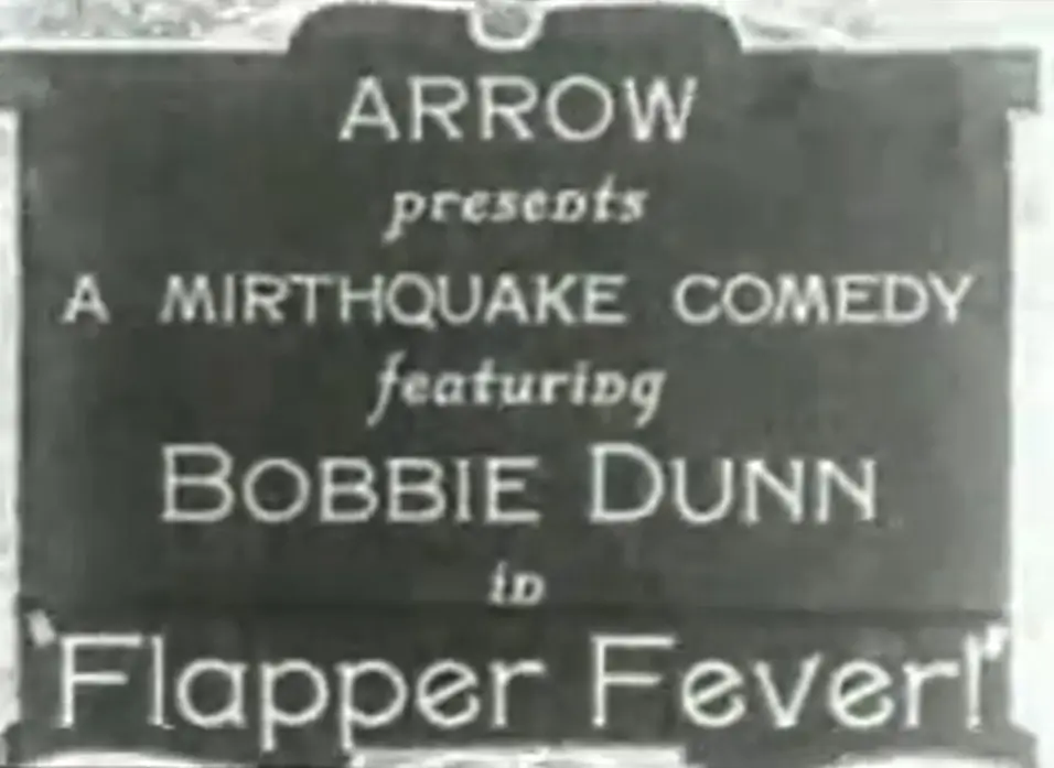 Flapper Fever scene 1