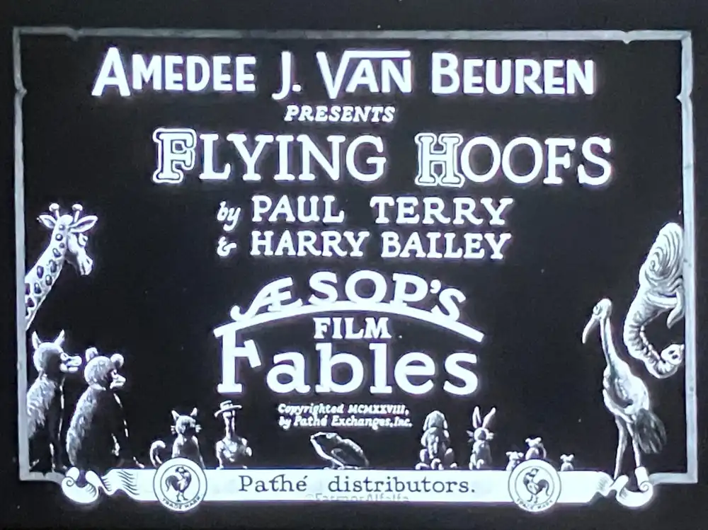 Flying Hoofs