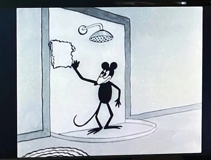 Herman the Great Mouse scene 1