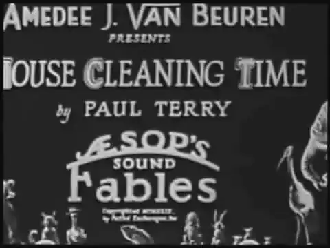 House Cleaning Time