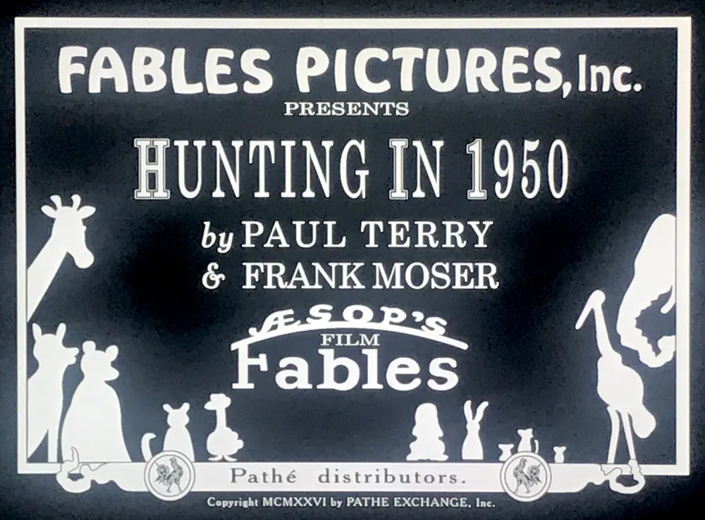 Hunting in 1950