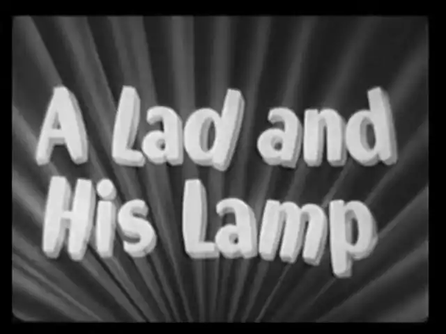 A Lad and His Lamp