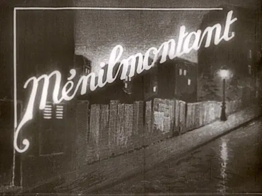 Ménilmontant scene