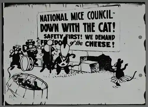 Mice in Council scene
