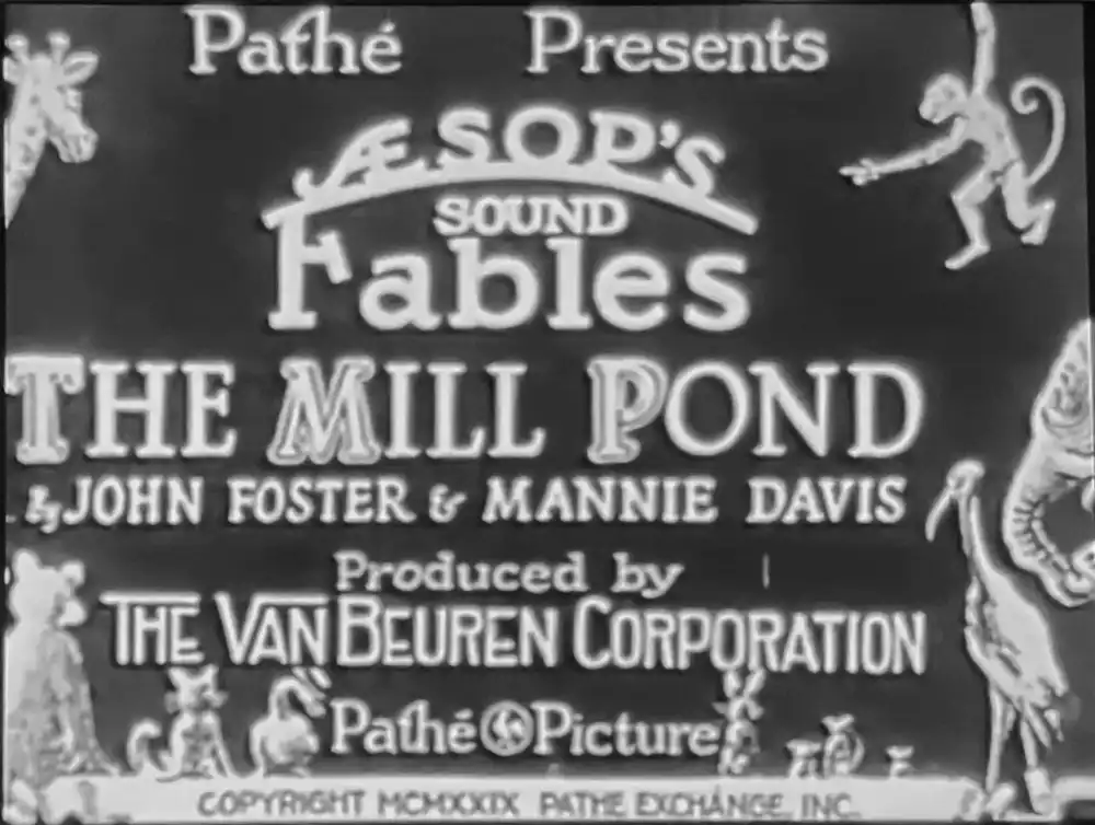 Mill Pond