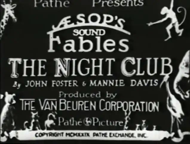 Night Club scene