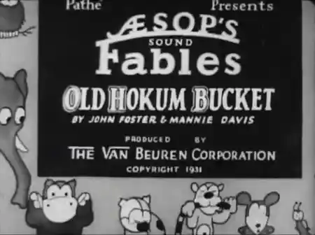 The Old Hokum Bucket scene
