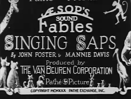 Singing Saps