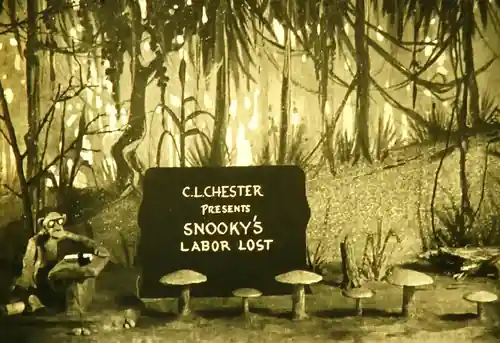 Snooky's Labor Lost scene