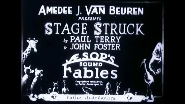 Stage Struck