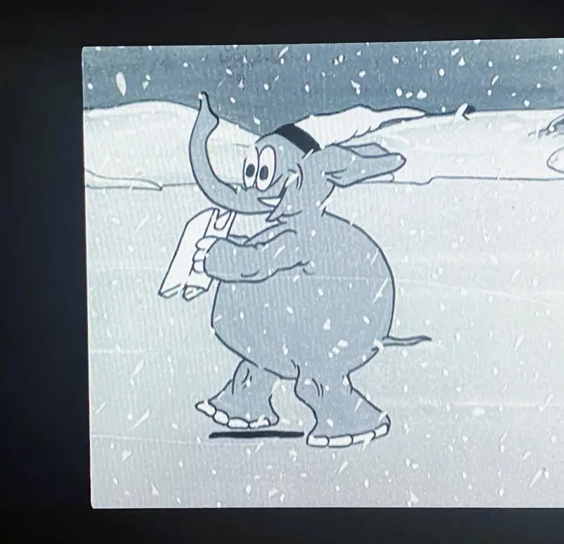 When Snow Flies scene