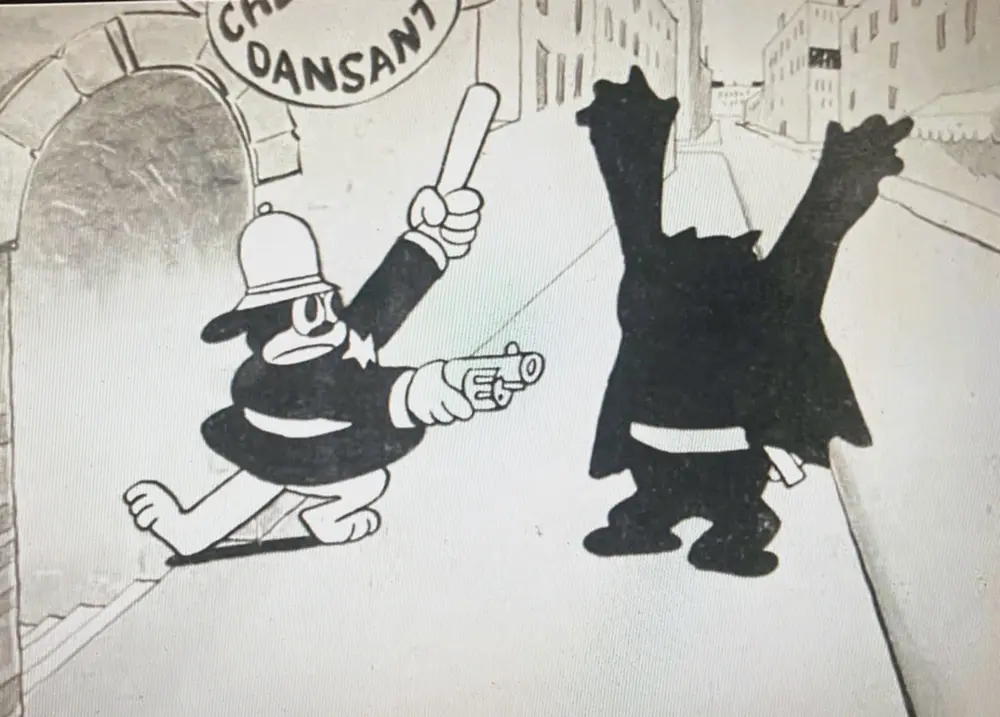 The Wicked City scene