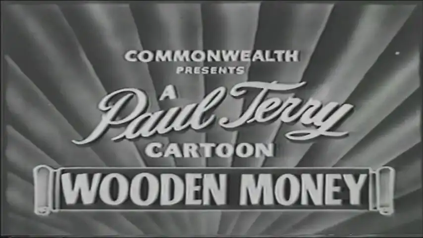 Wooden Money