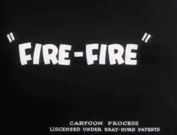 Fire! Fire!