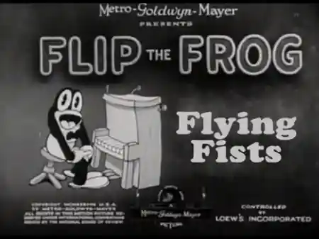 Flying Fists scene