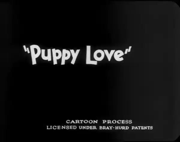 Puppy Love scene
