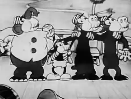 The Bandmaster scene