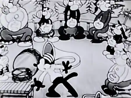 The Bandmaster scene