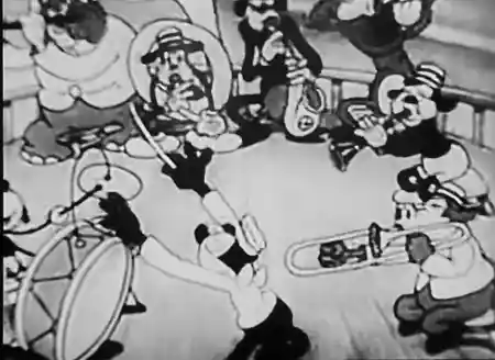 The Bandmaster scene
