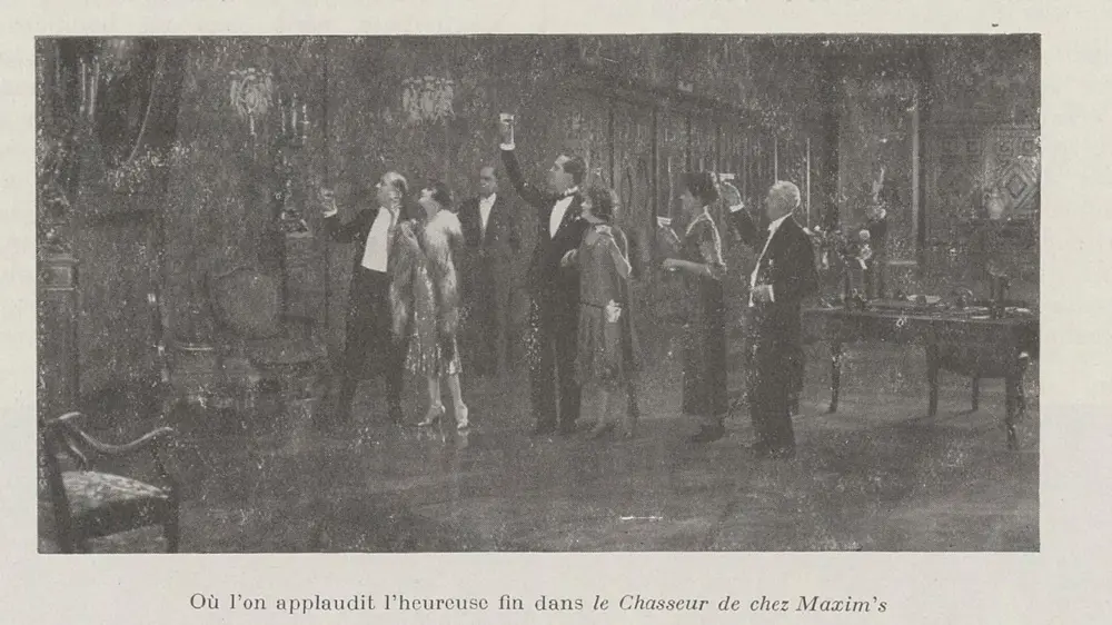 Le chasseur de chez Maxim's