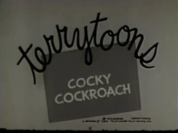 Cocky Cock Roach
