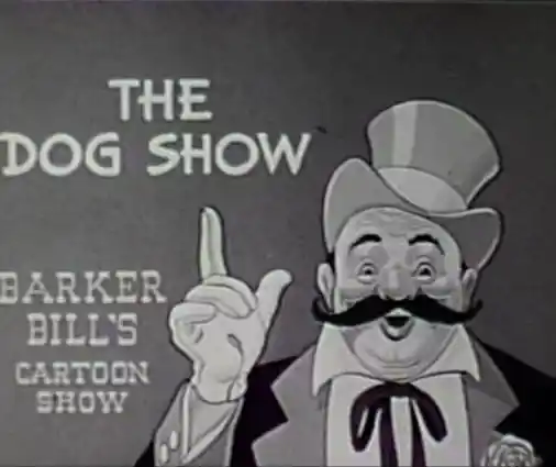 The Dog Show scene