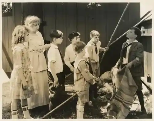 Edgar Camps Out photo