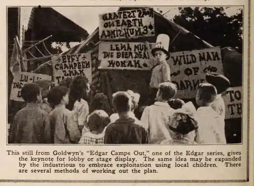 Edgar Camps Out photo
