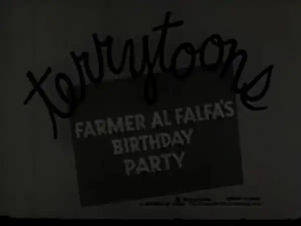 Farmer Al Falfa's Birthday Party photo