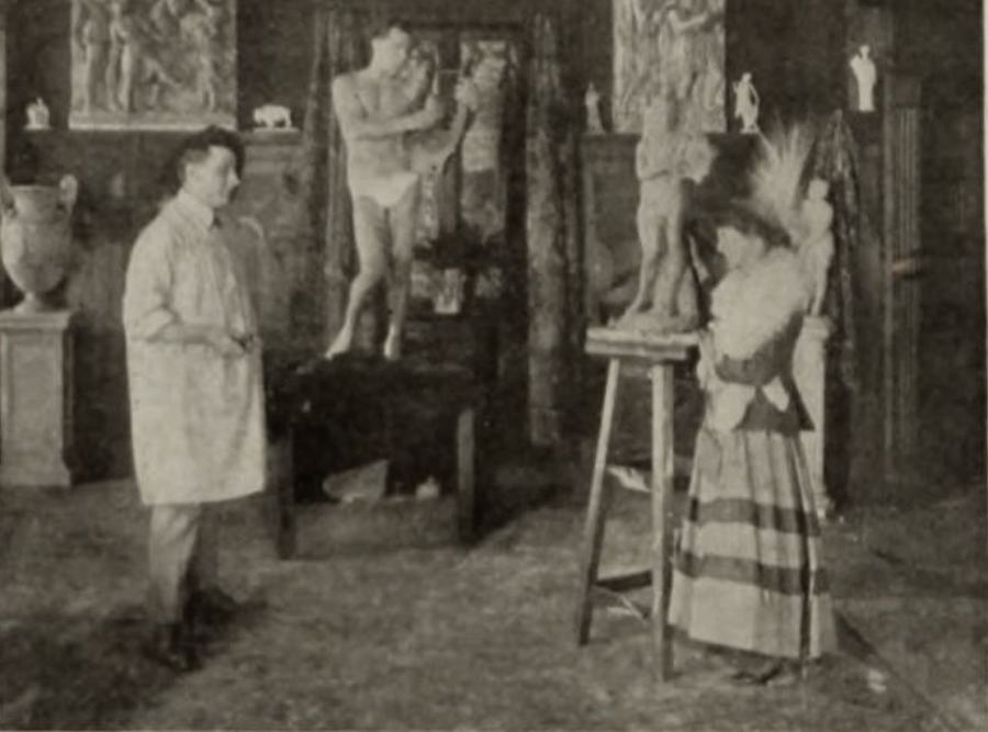 Her Great Price scene