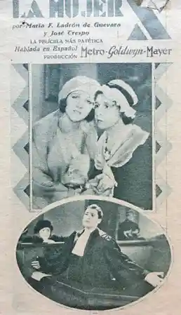 La mujer X scene