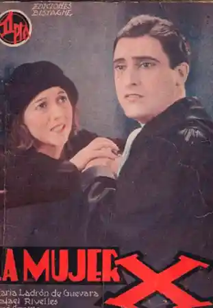 La mujer X scene